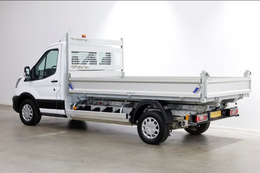 Ford E-Transit 350 68 kWh Trend WLTP Range 317km 100% Electrisch Kipper SOH 98,7% 11-2023