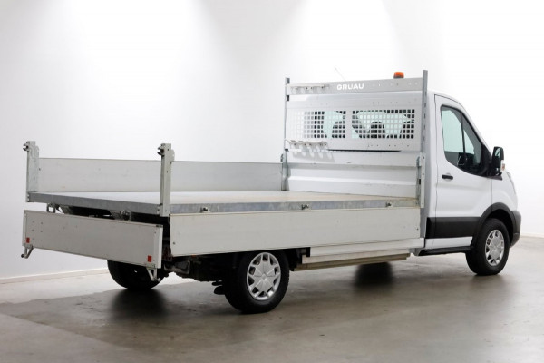 Ford E-Transit 350 68 kWh Trend WLTP Range 317km 100% Electrisch Kipper SOH 98,7% 11-2023