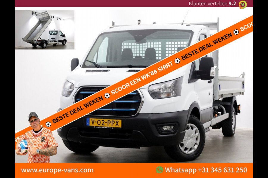 Ford E-Transit 350 68 kWh Trend WLTP Range 317km 100% Electrisch Kipper SOH 98% 12-2023