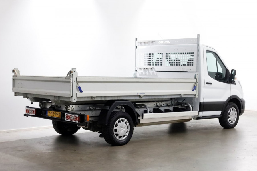 Ford E-Transit 350 68 kWh Trend WLTP Range 317km 100% Electrisch Kipper SOH 98% 12-2023