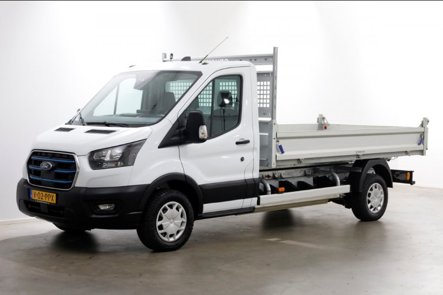 Ford E-Transit 350 68 kWh Trend WLTP Range 317km 100% Electrisch Kipper SOH 98% 12-2023