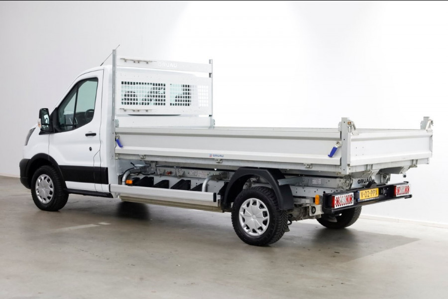 Ford E-Transit 350 68 kWh Trend WLTP Range 317km 100% Electrisch Kipper SOH 98% 12-2023