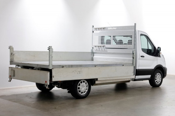 Ford E-Transit 350 68 kWh Trend WLTP Range 317km 100% Electrisch Kipper SOH 98% 12-2023