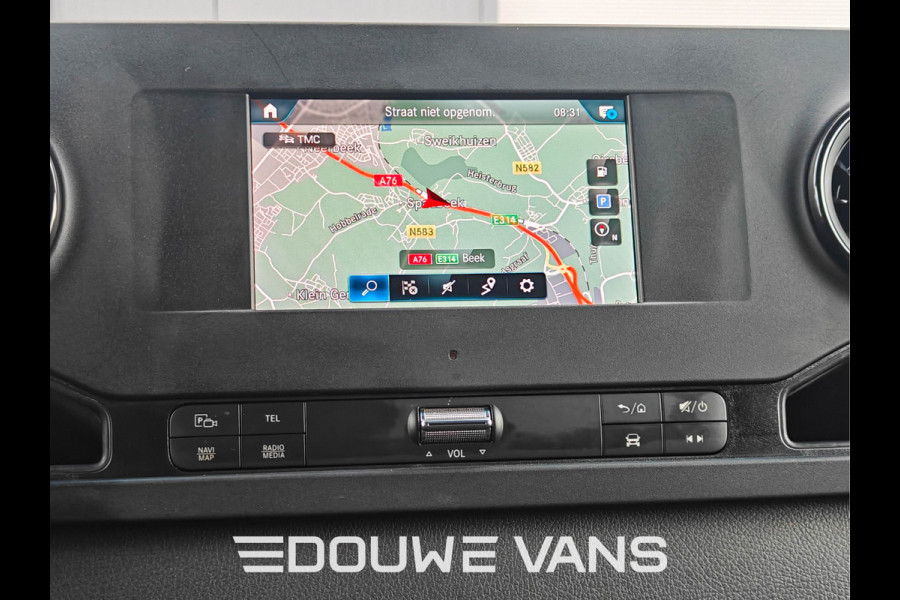 Mercedes-Benz Sprinter L2H2 319 Automaat Zwart Trekhaak LED 360 Camera