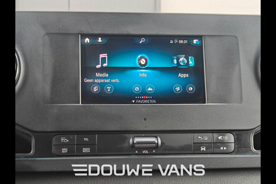 Mercedes-Benz Sprinter L2H2 319 Automaat Zwart Trekhaak LED 360 Camera