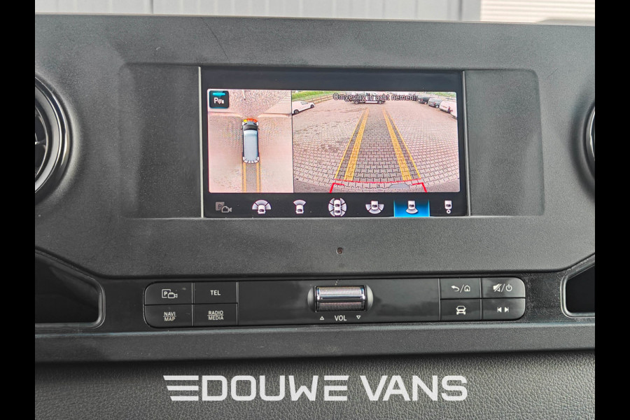 Mercedes-Benz Sprinter L2H2 319 Automaat Zwart Trekhaak LED 360 Camera