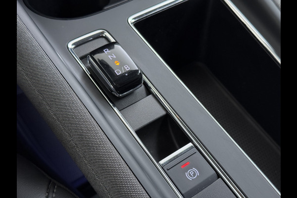 Škoda ENYAQ iV 80 Trekhaak SOH 95% Warmtepomp Adap.Cruise 3-Zone Ecc 360°Camera Stuur+Stoelverwarming Navi Ecc Pdc Draadloze telefoonlader Keyless Privacy Glas Lmv Led Apple Carplay Android Auto DAB P-Assist Dodehoek detectie File Asist 1.000KG Trekgewicht Origineel Nederlandse Auto