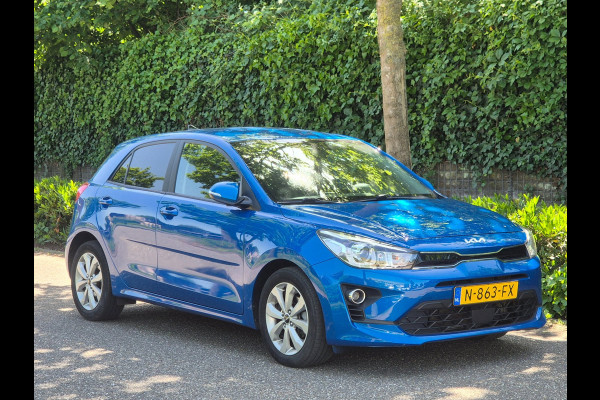 Kia Rio T-GDi MHEV Dynamic Plus Line Camera CarPlay ACC Navi NAP Automaat Hybride Stoelverwarming LED