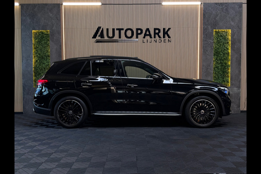 Mercedes-Benz GLC 200 4MATIC AMG Line PANO|HuD|360CAM|MASSAGE|MEMORY|KEYLESS|GARANTIE|DEALER ONDERHOUDEN|SFEERVERLICHTING|