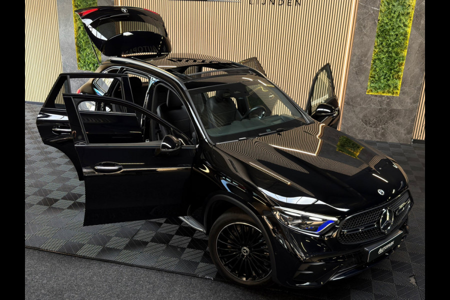 Mercedes-Benz GLC 200 4MATIC AMG Line PANO|HuD|360CAM|MASSAGE|MEMORY|KEYLESS|GARANTIE|DEALER ONDERHOUDEN|SFEERVERLICHTING|