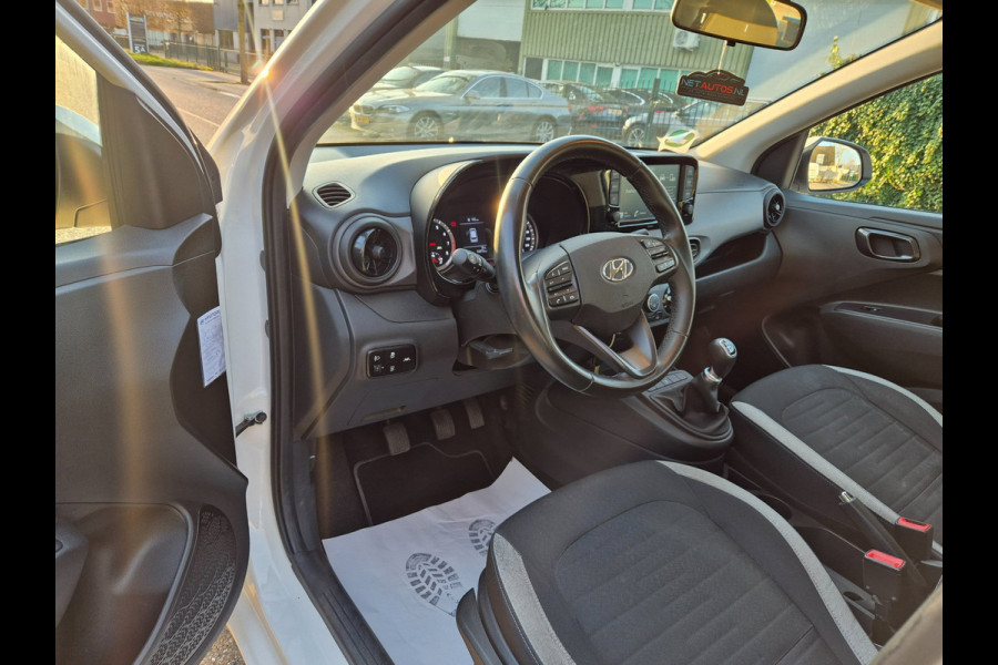 Hyundai i10 Android Apple CarPlay 100% Dealer onderhouden Fabrieksgarantie 1.0 Comfort