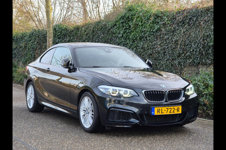 BMW 2 Serie Coupé M-Sport Apple Carplay Line Assist 2e eigenaar High Executive