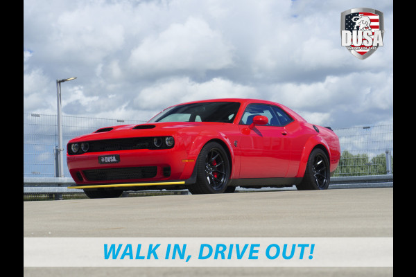 Dodge Challenger | Hellcat | Red eye | 6.2L Supercharged V8 | SRT 958 Nm | Brembo High-Performance | SRT Drive Modes Nieuw binnen!