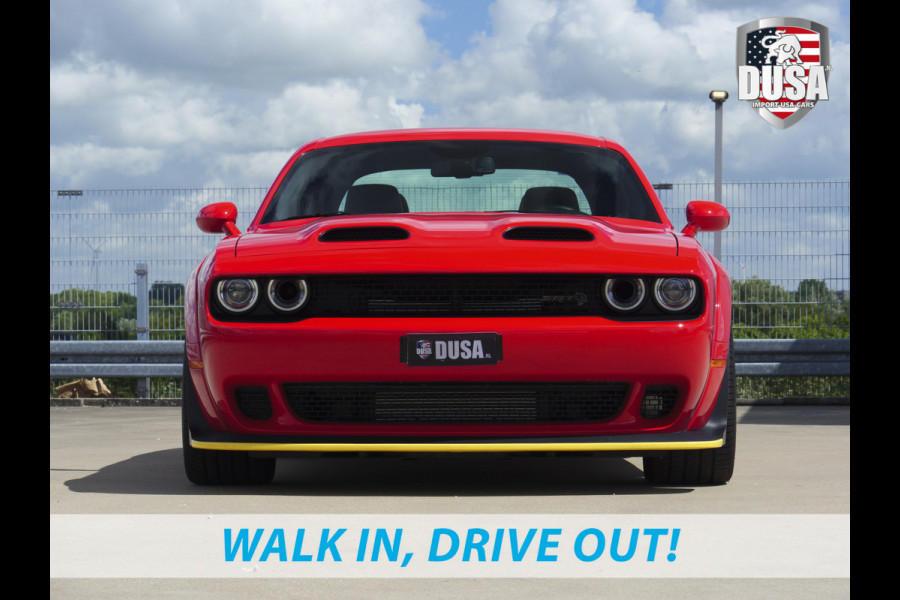 Dodge Challenger | Hellcat | Red eye | 6.2L Supercharged V8 | SRT 958 Nm | Brembo High-Performance | SRT Drive Modes Nieuw binnen!