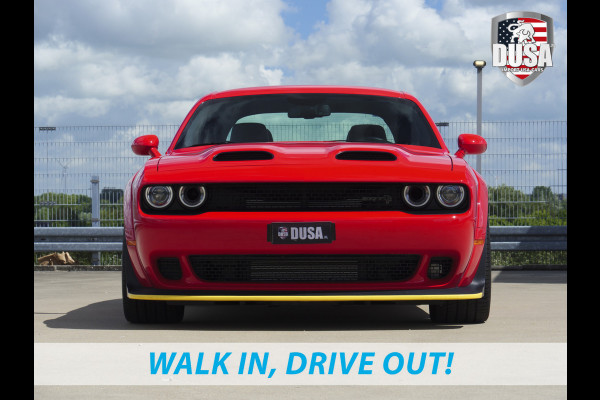 Dodge Challenger | Hellcat | Red eye | 6.2L Supercharged V8 | SRT 958 Nm | Brembo High-Performance | SRT Drive Modes Nieuw binnen!
