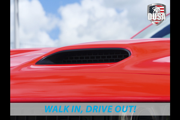 Dodge Challenger | Hellcat | Red eye | 6.2L Supercharged V8 | SRT 958 Nm | Brembo High-Performance | SRT Drive Modes Nieuw binnen!