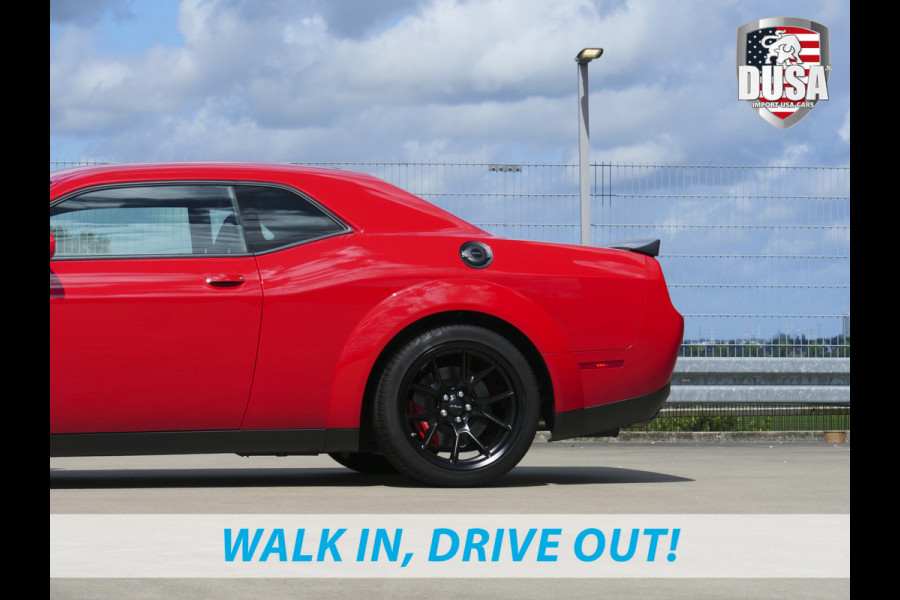 Dodge Challenger | Hellcat | Red eye | 6.2L Supercharged V8 | SRT 958 Nm | Brembo High-Performance | SRT Drive Modes Nieuw binnen!