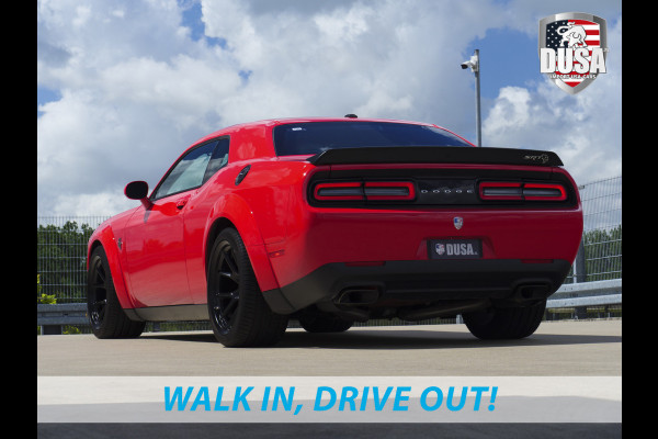 Dodge Challenger | Hellcat | Red eye | 6.2L Supercharged V8 | SRT 958 Nm | Brembo High-Performance | SRT Drive Modes Nieuw binnen!