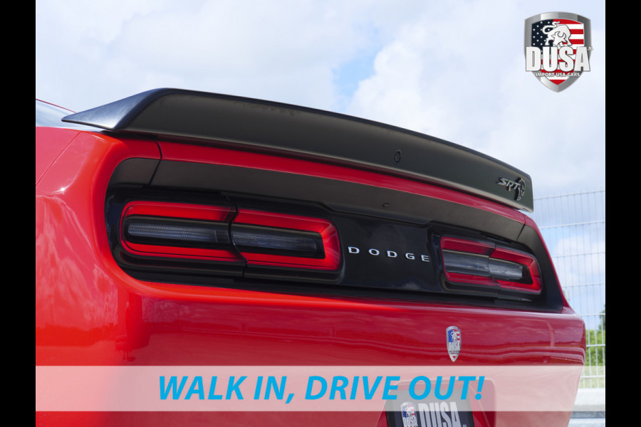 Dodge Challenger | Hellcat | Red eye | 6.2L Supercharged V8 | SRT 958 Nm | Brembo High-Performance | SRT Drive Modes Nieuw binnen!