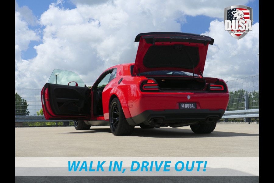Dodge Challenger | Hellcat | Red eye | 6.2L Supercharged V8 | SRT 958 Nm | Brembo High-Performance | SRT Drive Modes Nieuw binnen!