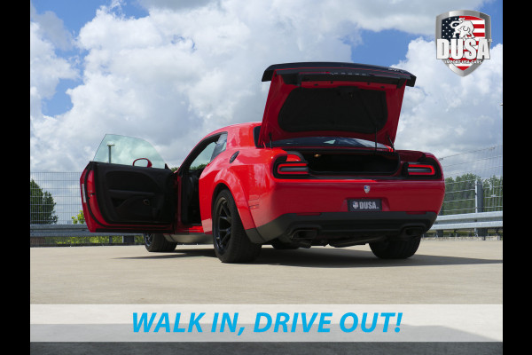 Dodge Challenger | Hellcat | Red eye | 6.2L Supercharged V8 | SRT 958 Nm | Brembo High-Performance | SRT Drive Modes Nieuw binnen!