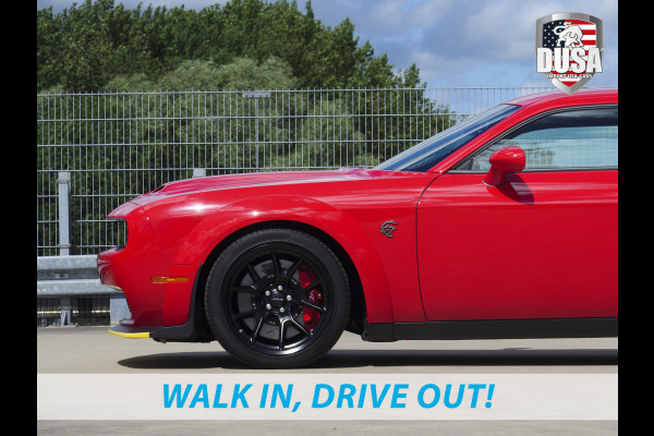 Dodge Challenger | Hellcat | Red eye | 6.2L Supercharged V8 | SRT 958 Nm | Brembo High-Performance | SRT Drive Modes Nieuw binnen!