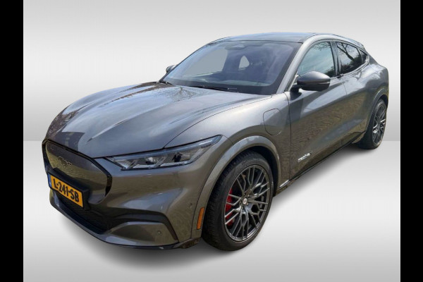 Ford Mustang Mach-E Extended First Edition AWD 98 kWh / Panoramadak / Camera / Leder / 19'' / B&O / Keyless / DAB / Dodehoek / ACC / Navigatie / Sfeerverlichting / Stoelverwarming