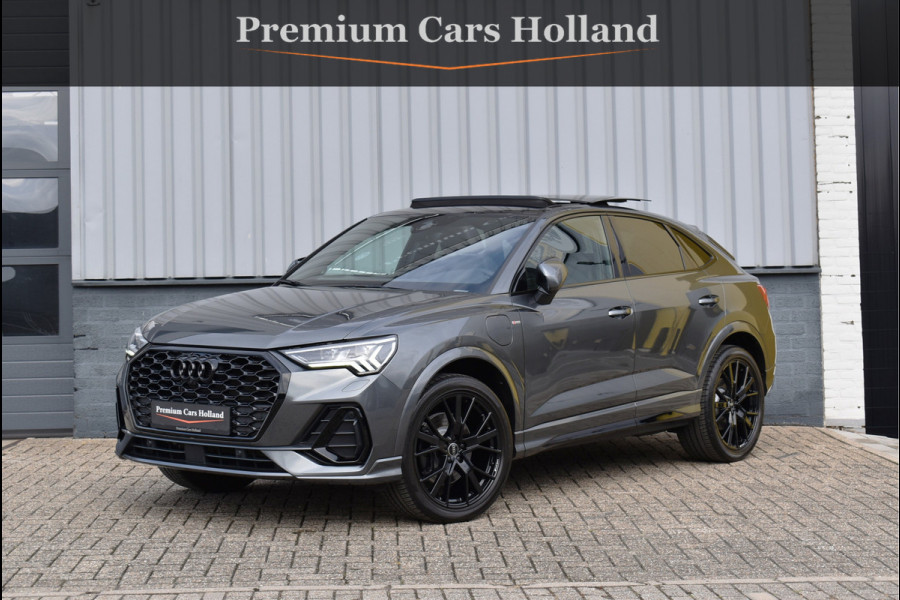 Audi Q3 Sportback 45 TFSI e S-Line 245 Pk Pano Vol Leder 360 Camera Matrix HD Keyless Sfeer 20 Inch