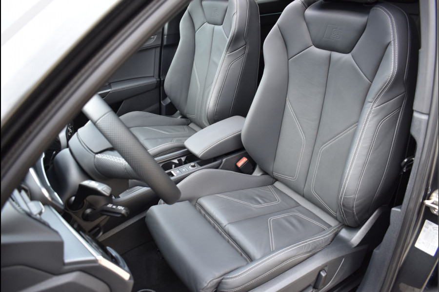 Audi Q3 Sportback 45 TFSI e S-Line 245 Pk Pano Vol Leder 360 Camera Matrix HD Keyless Sfeer 20 Inch