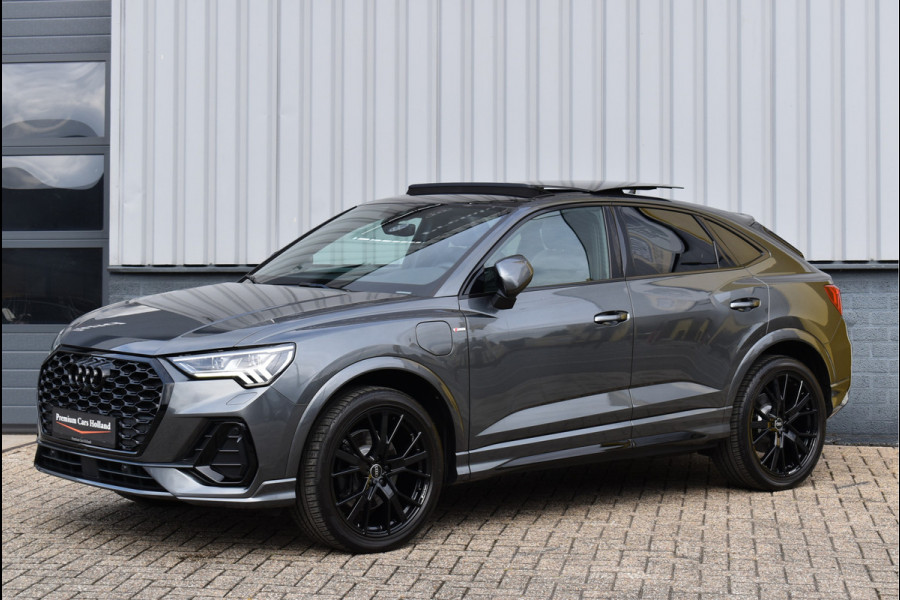 Audi Q3 Sportback 45 TFSI e S-Line 245 Pk Pano Vol Leder 360 Camera Matrix HD Keyless Sfeer 20 Inch