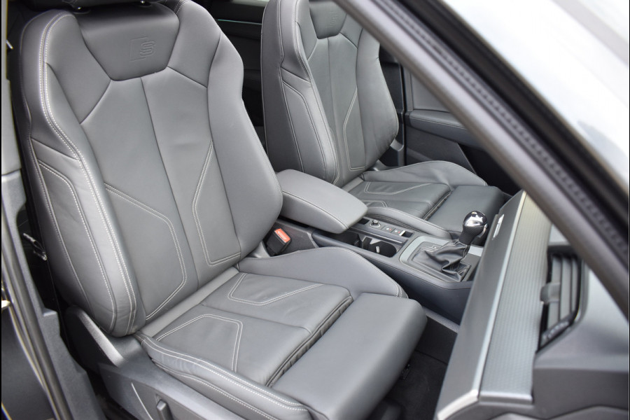 Audi Q3 Sportback 45 TFSI e S-Line 245 Pk Pano Vol Leder 360 Camera Matrix HD Keyless Sfeer 20 Inch