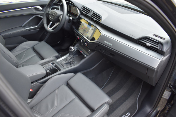 Audi Q3 Sportback 45 TFSI e S-Line 245 Pk Pano Vol Leder 360 Camera Matrix HD Keyless Sfeer 20 Inch