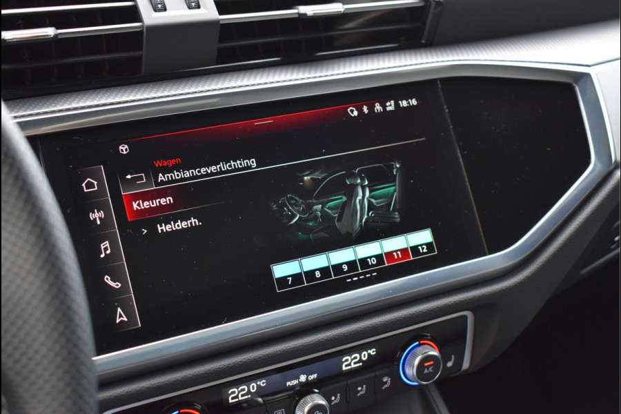 Audi Q3 Sportback 45 TFSI e S-Line 245 Pk Pano Vol Leder 360 Camera Matrix HD Keyless Sfeer 20 Inch