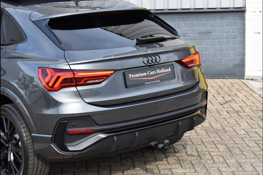 Audi Q3 Sportback 45 TFSI e S-Line 245 Pk Pano Vol Leder 360 Camera Matrix HD Keyless Sfeer 20 Inch