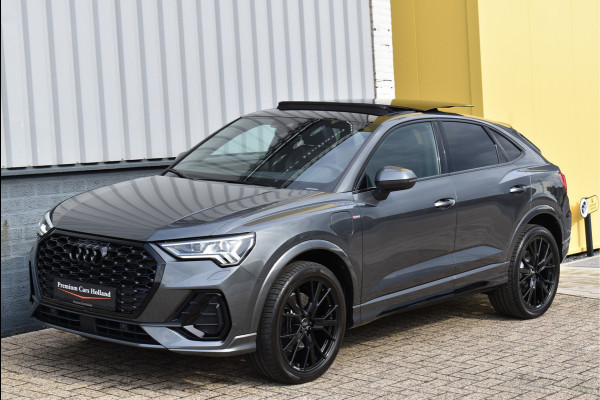Audi Q3 Sportback 45 TFSI e S-Line 245 Pk Pano Vol Leder 360 Camera Matrix HD Keyless Sfeer 20 Inch