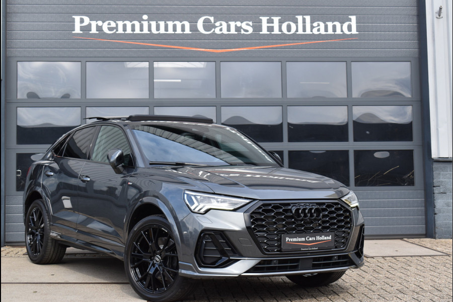 Audi Q3 Sportback 45 TFSI e S-Line 245 Pk Pano Vol Leder 360 Camera Matrix HD Keyless Sfeer 20 Inch