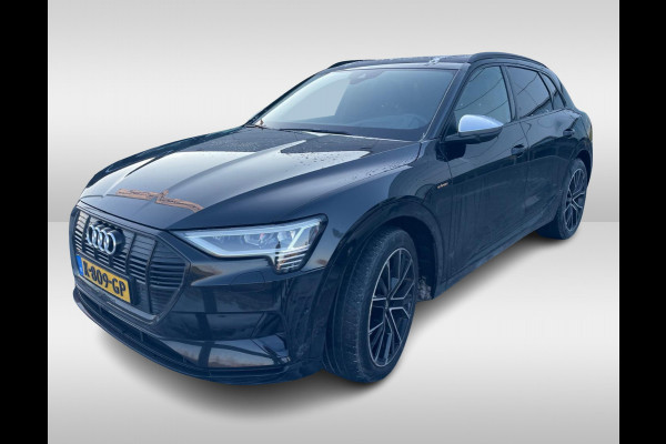 Audi e-tron 50 quattro S edition 71 kWh / SoH 91,5% / Panoramadak / Camera / Head-up / B&O / Luchtvering / 20'' / Matrix LED / CarPlay / Stoelverwarming / DAB / ACC
