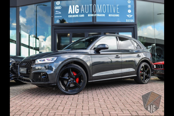 Audi Q5 55 TFSI e quattro Competition | S-Line | Luchtvering | Leder | Pano