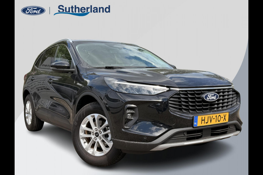 Ford Kuga 2.5 PHEV Titanium | SCI | 243pk | Wegklapbare trekhaak | Winter Pack | Navigatie | Achteruitrijcamera | NLD Auto | 1e Eigenaar | 2.100kg Trekgewicht