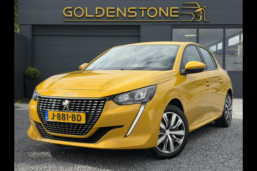 Peugeot 208 1.2 PureTech Blue Lease Active 102pk,2e Eigenaar,Navi,Apple Carplay/Android,Rijstrooksensor,6 Bak,Pdc,Dealer Onderhouden,N.A.P,Apk tot 04-2028