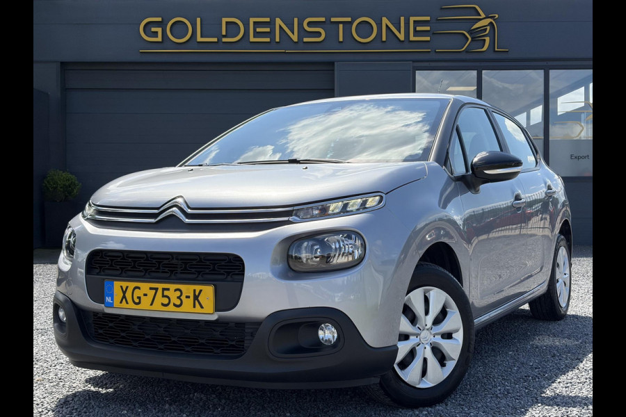Citroën C3 1.2 PureTech S&S Feel Apple Carplay/Android,Trekhaak,Pdc,Navi,Clima,Cruise,Dealer Onderhouden,Rijstrooksensor,Apk tot 06-2027