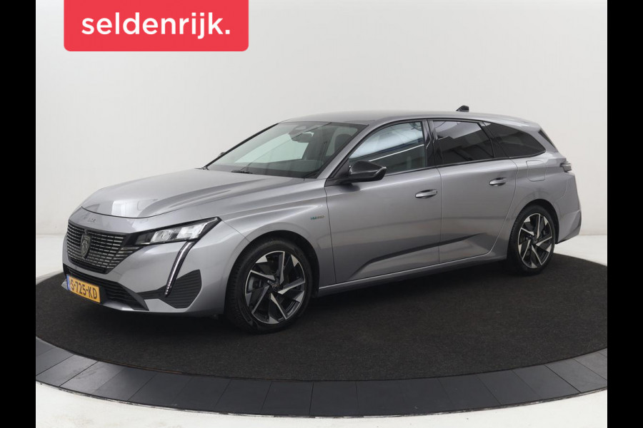 Peugeot 308 1.6 HYbrid 180 Allure Pack Business | Trekhaak | Camera | Carplay | Half leder | Adaptive cruise | Keyless | Parkeerhulp | Full LED | PHEV | Plug In