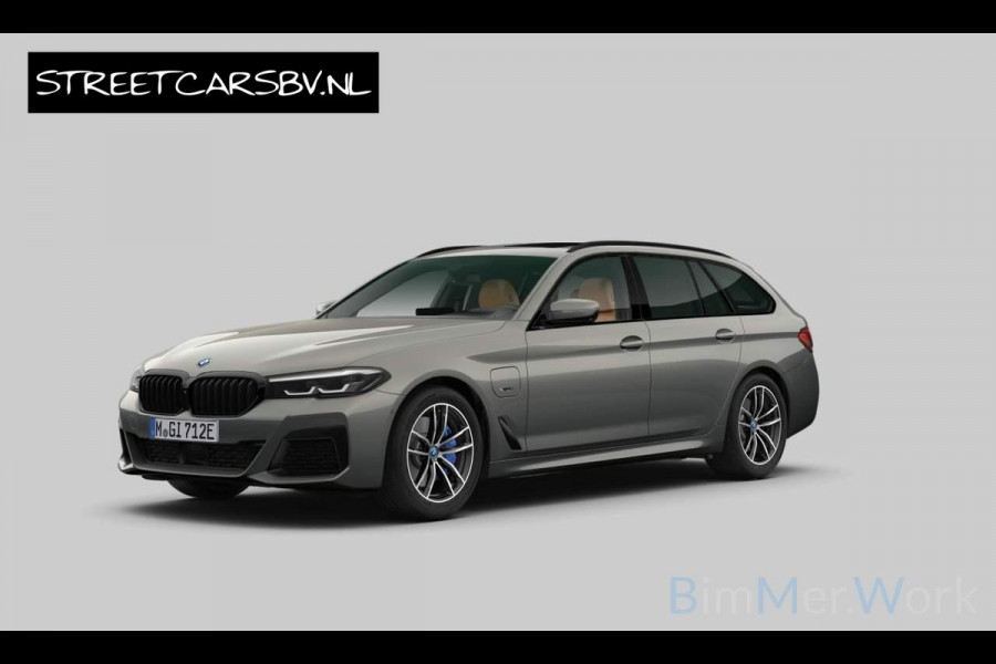 BMW 5 Serie Touring 530e Facelift SOH 92% /LED/PANO/1eig./INCL.BTW