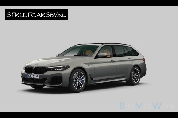 BMW 5 Serie Touring 530e Facelift SOH 92% /LED/PANO/1eig./INCL.BTW