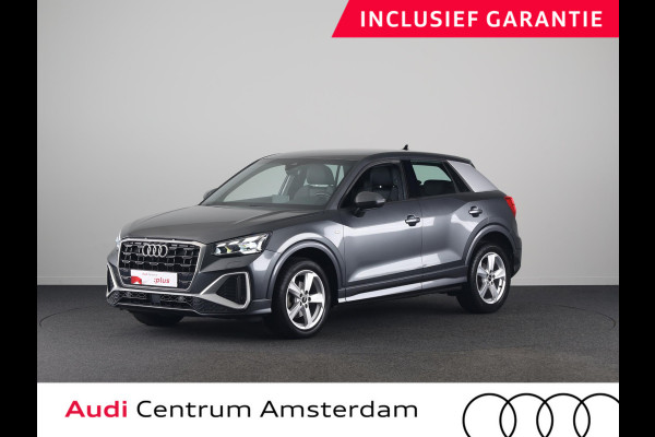 Audi Q2 35 TFSI S Edition 150pk | Navigatie | Matrix Led verlichting | 17 inch Lichtmetalen velgen | Apple Carplay /-Android auto