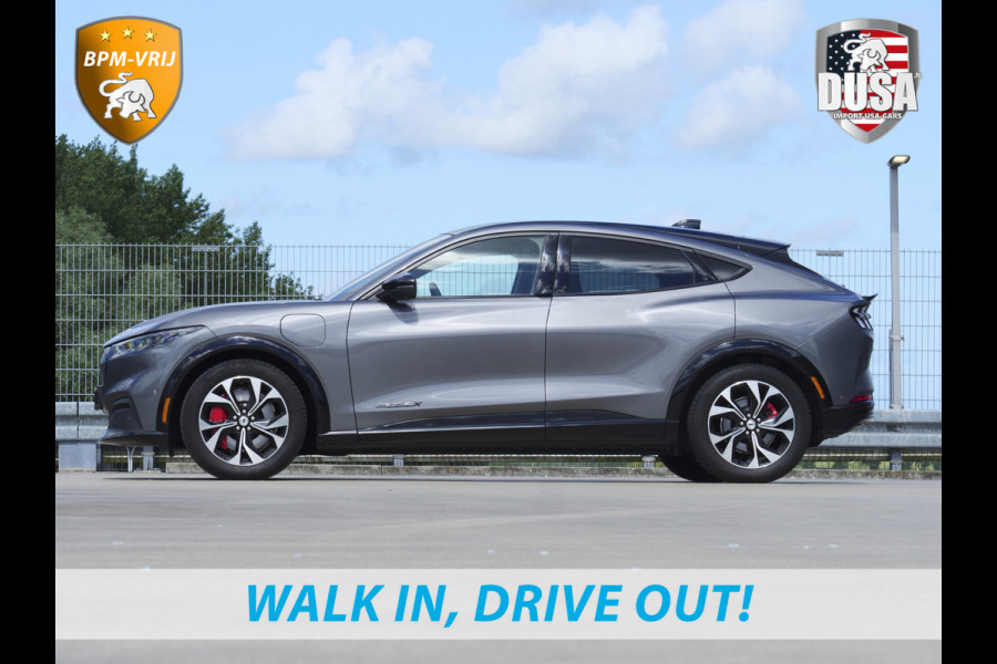 Ford Mustang Mach-E Extended AWD EV | Snelladen DC | Groot 15,5" Touchscreen | Bang & Olufsen Audio Nieuw binnen!