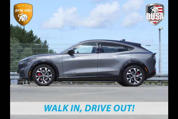 Ford Mustang Mach-E Extended AWD EV | Snelladen DC | Groot 15,5" Touchscreen | Bang & Olufsen Audio Nieuw binnen!