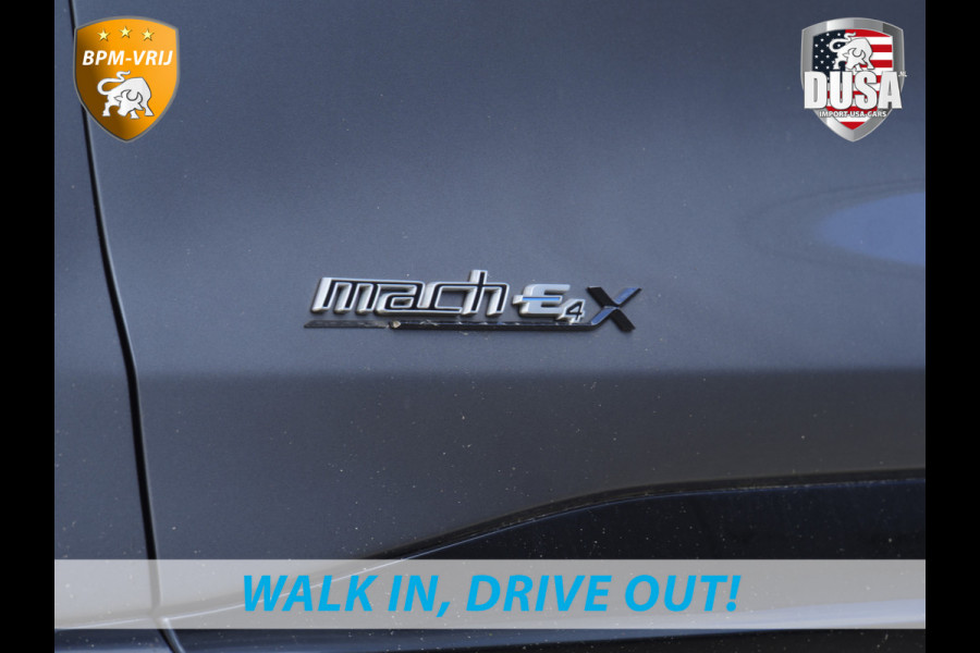Ford Mustang Mach-E Extended AWD EV | Snelladen DC | Groot 15,5" Touchscreen | Bang & Olufsen Audio Nieuw binnen!