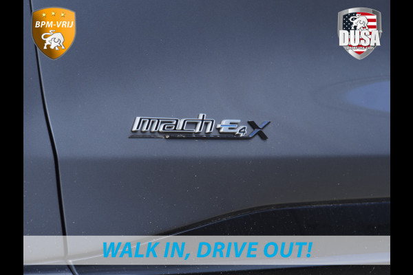Ford Mustang Mach-E Extended AWD EV | Snelladen DC | Groot 15,5" Touchscreen | Bang & Olufsen Audio Nieuw binnen!