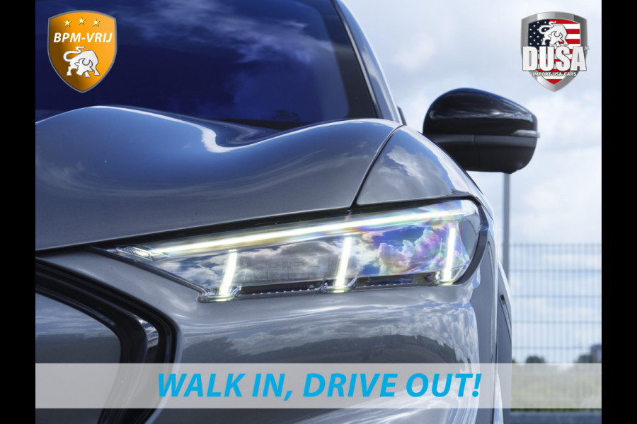 Ford Mustang Mach-E Extended AWD EV | Snelladen DC | Groot 15,5" Touchscreen | Bang & Olufsen Audio Nieuw binnen!